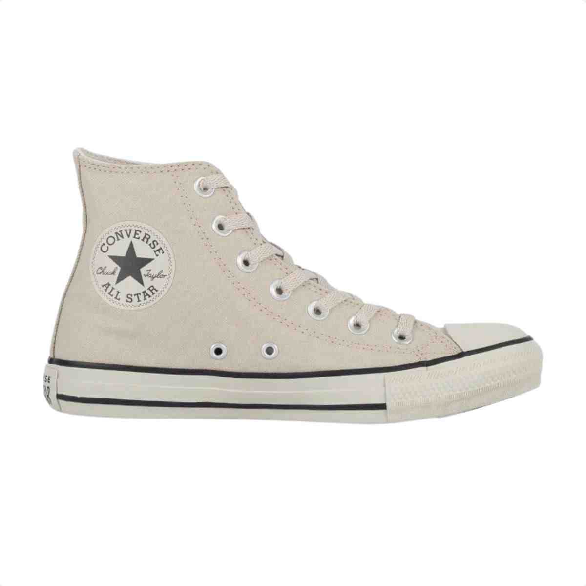Tenis Casual Feminino Converse Chuck Taylor Marfim