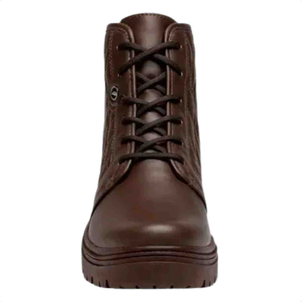Bota Feminina Coturno Dakota Café Marrom 2