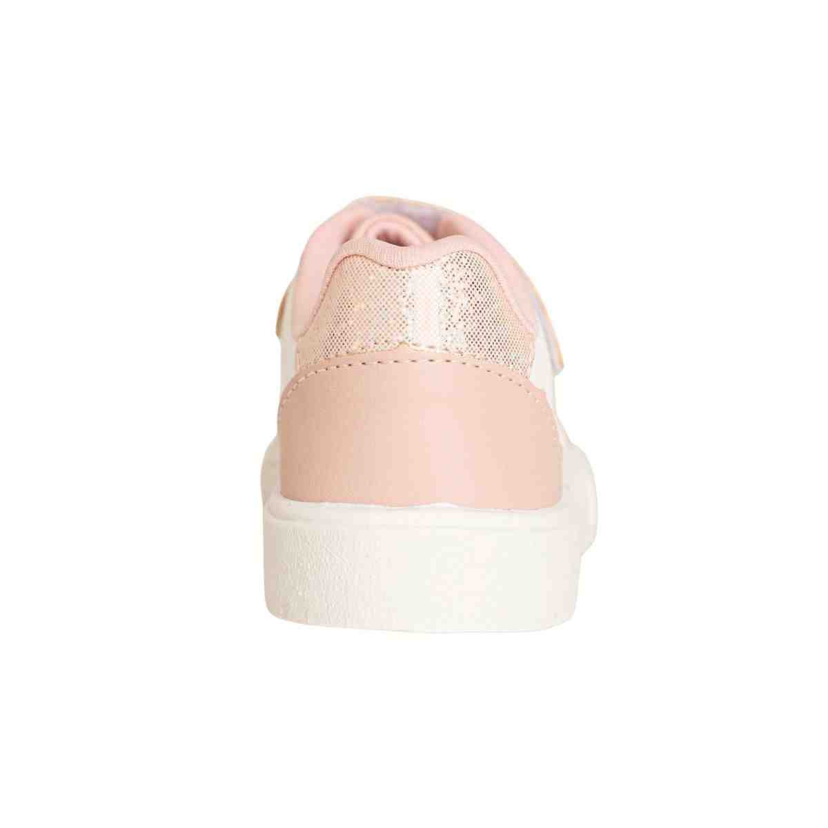 Tenis Casual Inf Jump Kids 016.1104-299 Branco/Rose 4
