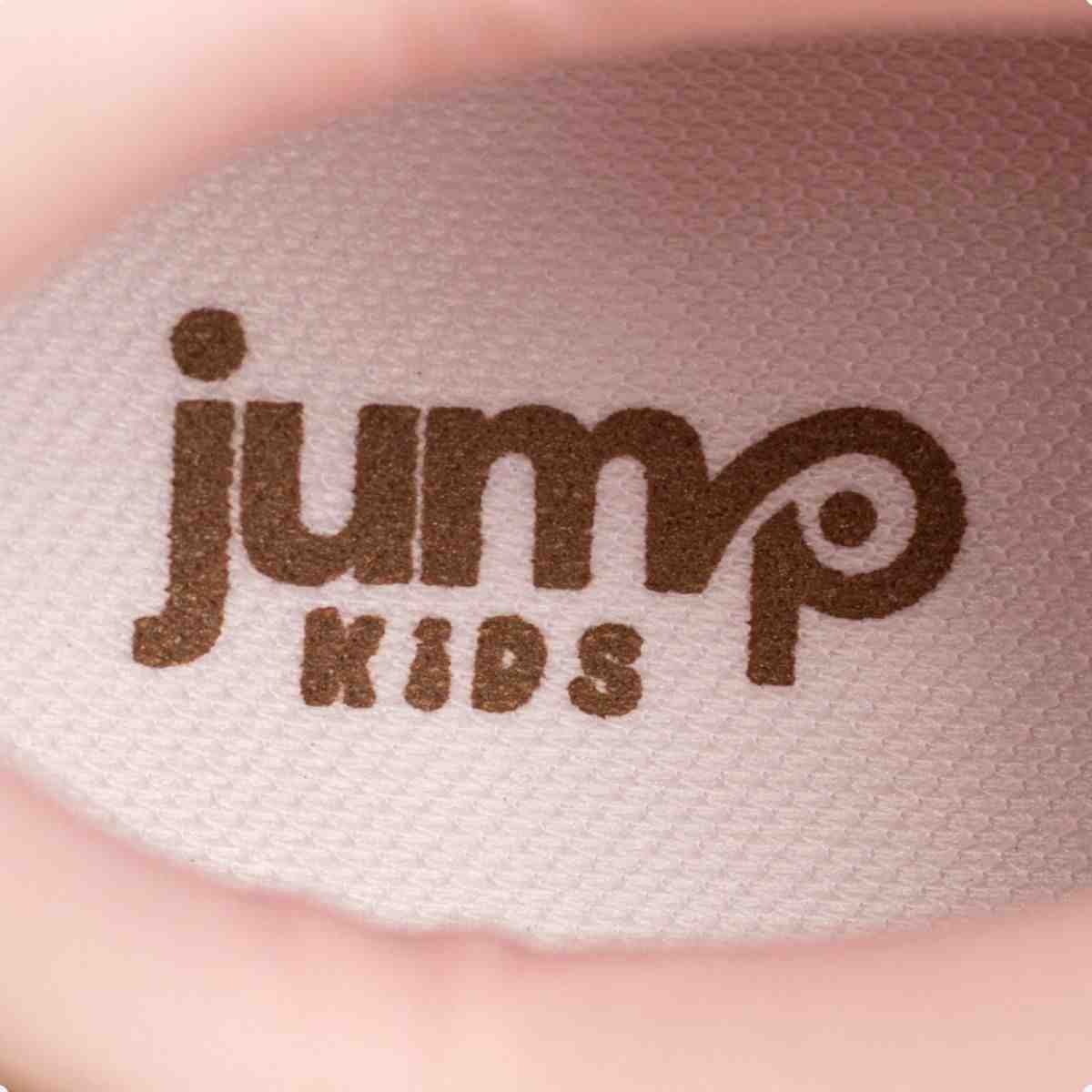 Tenis Casual Inf Jump Kids 016.1104-299 Branco/Rose 7