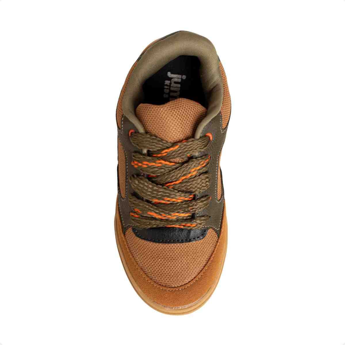 Tenis Street Inf Jump Kids 065.4904-293 Laranja 6