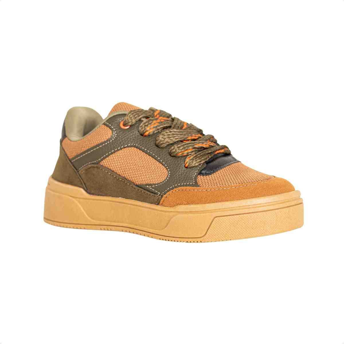 Tenis Street Inf Jump Kids 065.4904-293 Laranja 2