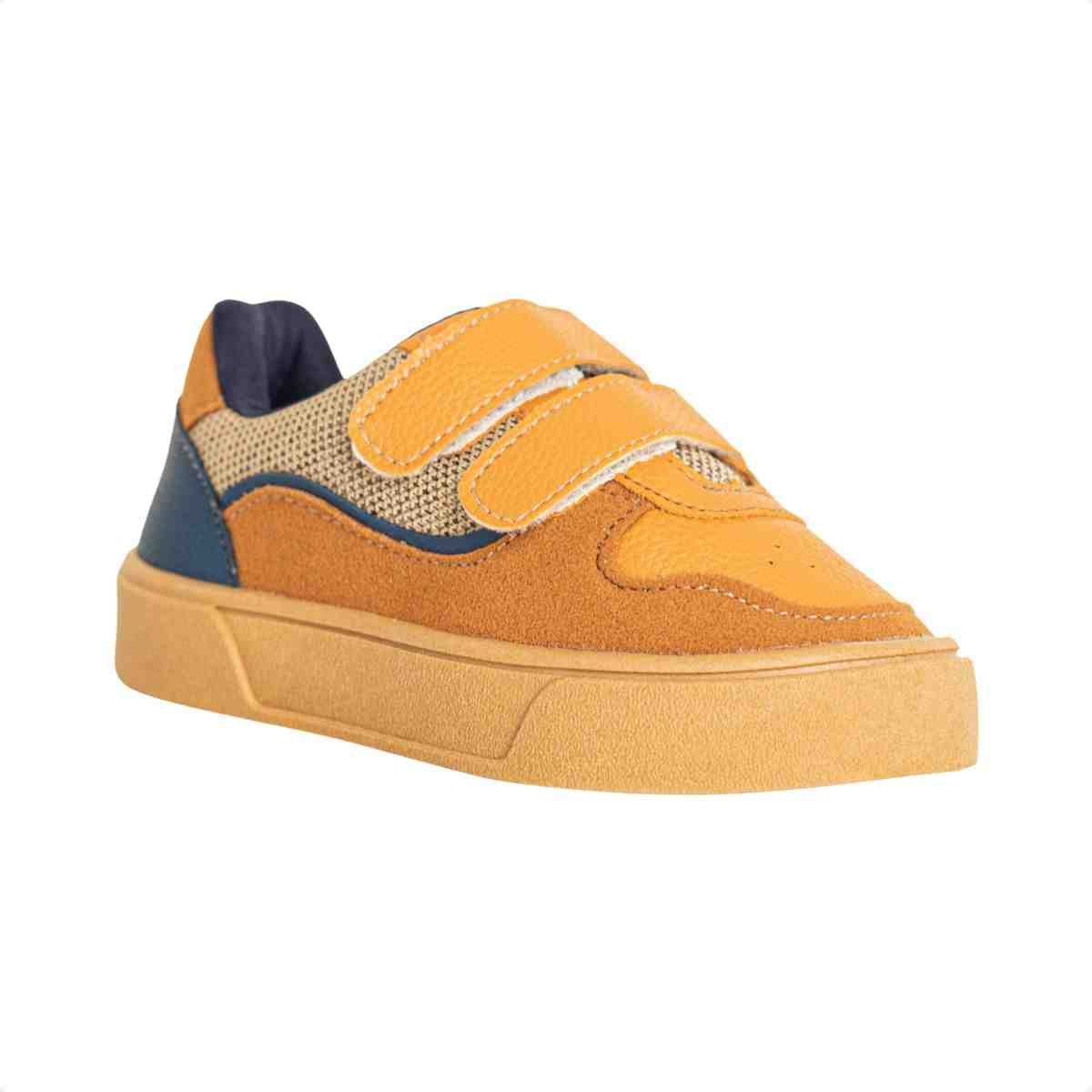 Tenis Casual Inf Jump Kids 017.1396-021 Laranja 2