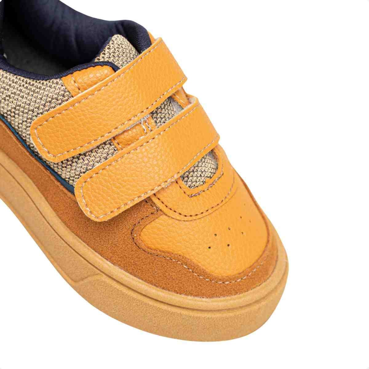 Tenis Casual Inf Jump Kids 017.1396-021 Laranja 3