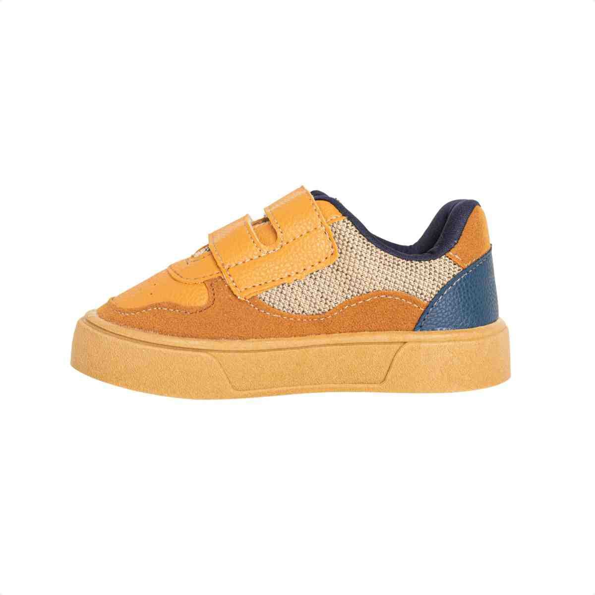 Tenis Casual Inf Jump Kids 017.1396-021 Laranja 5