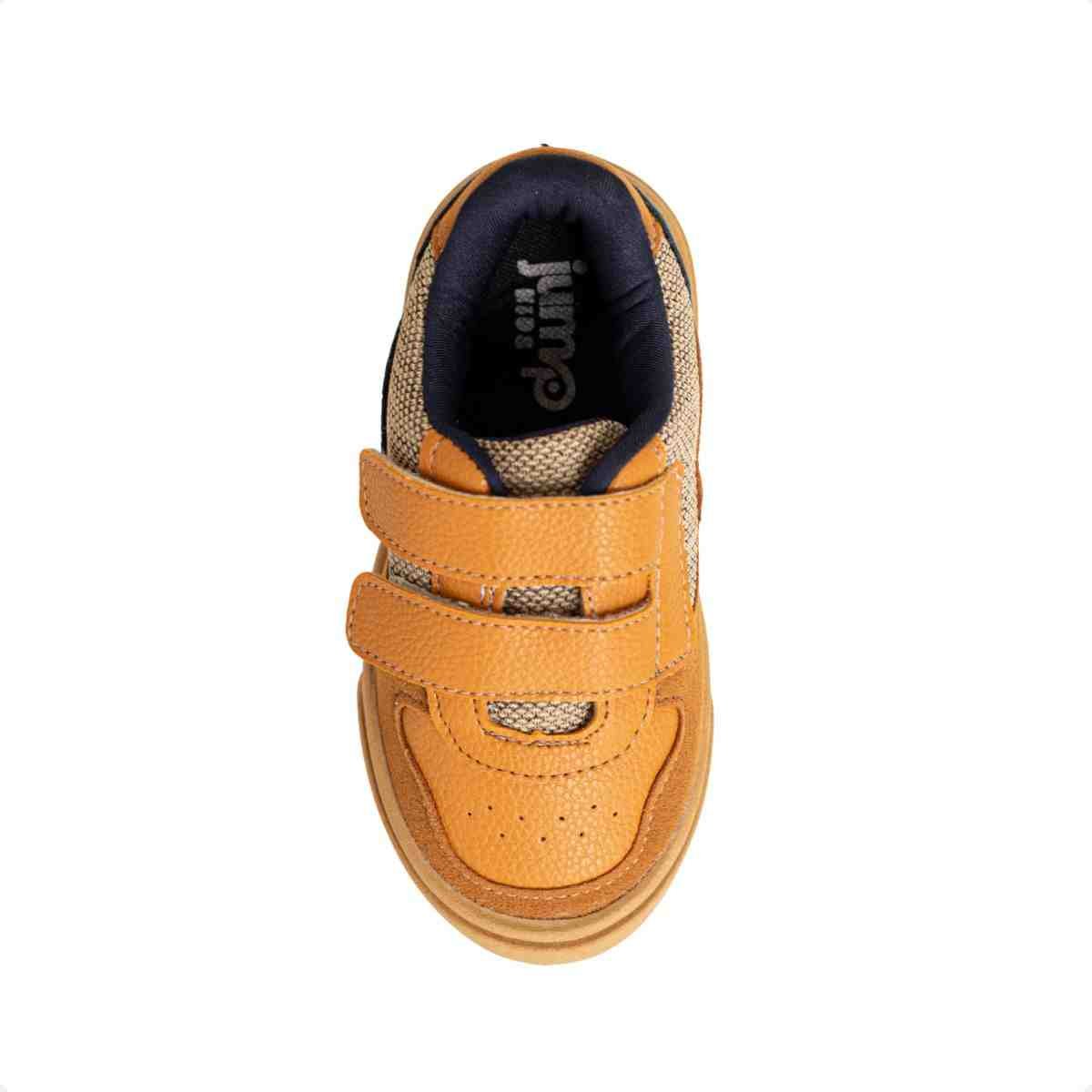 Tenis Casual Inf Jump Kids 017.1396-021 Laranja 6