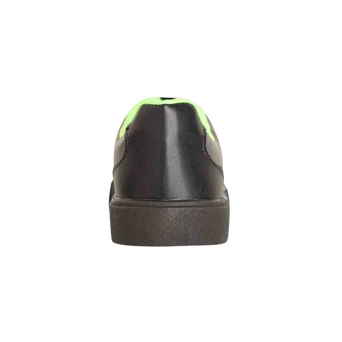 Tenis Casual Inf Jump Kids 017.1311-334 Grafite/Preto 4