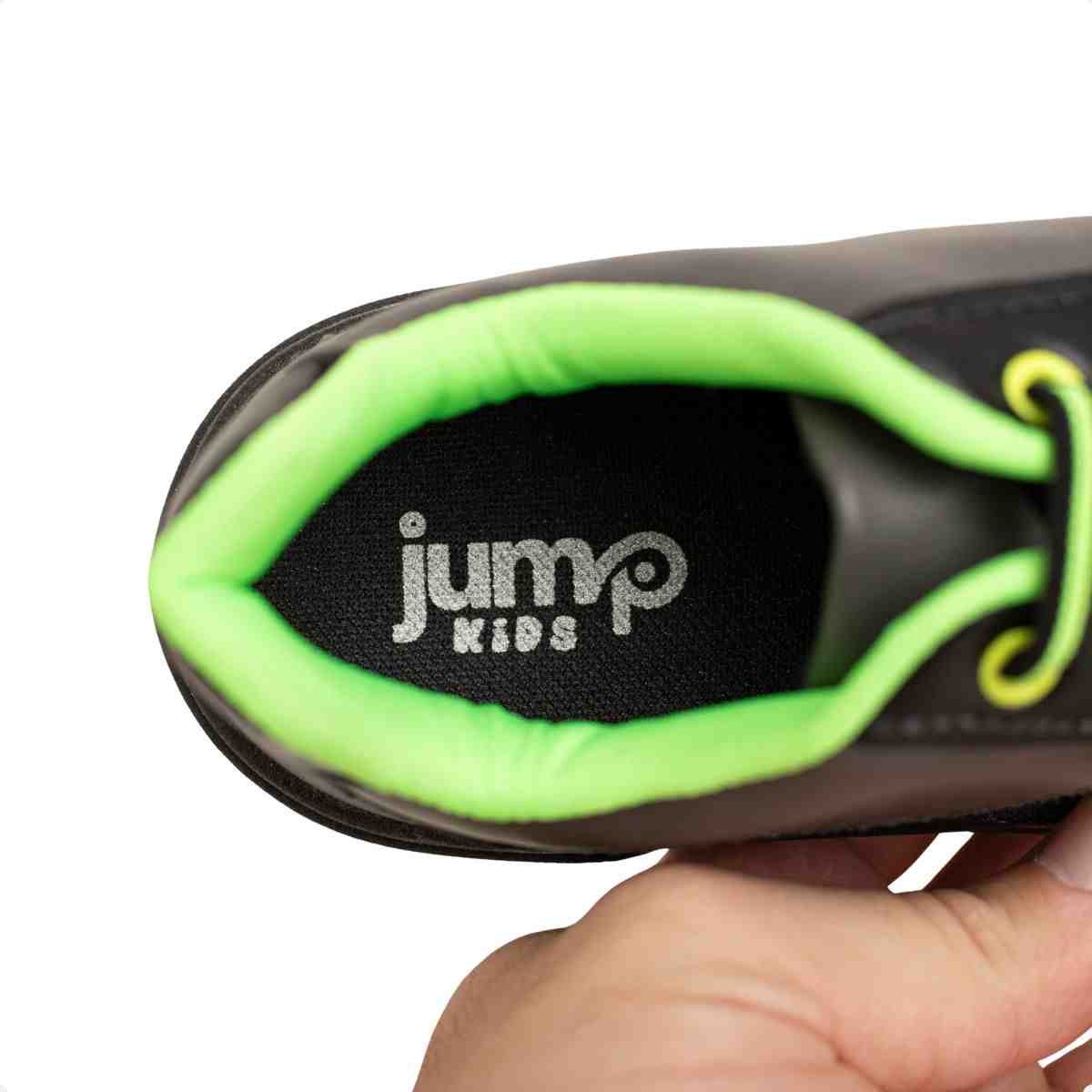 Tenis Casual Inf Jump Kids 017.1311-334 Grafite/Preto 7