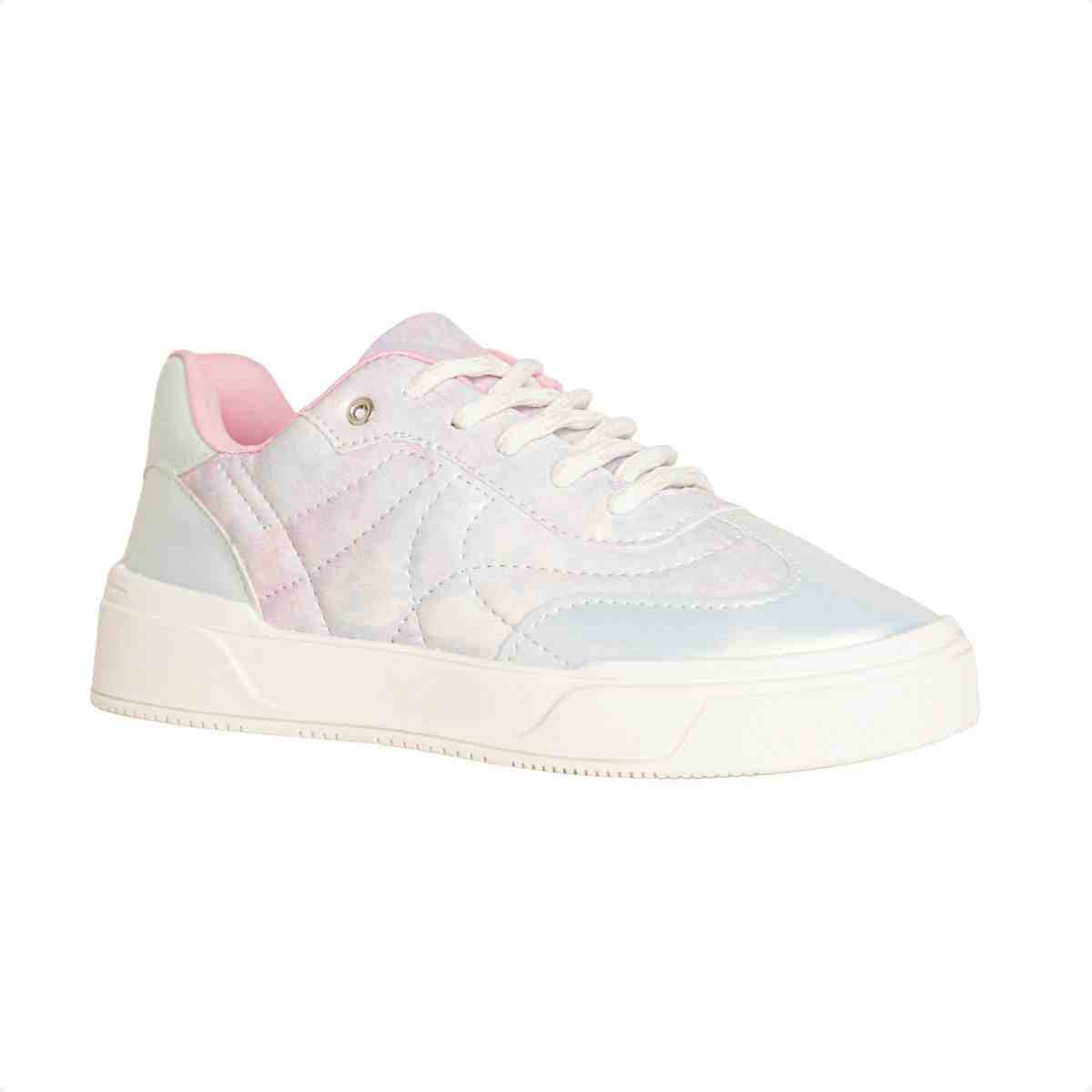 Tenis Casual Inf Jump Kids 020.2196-292 Prata 2