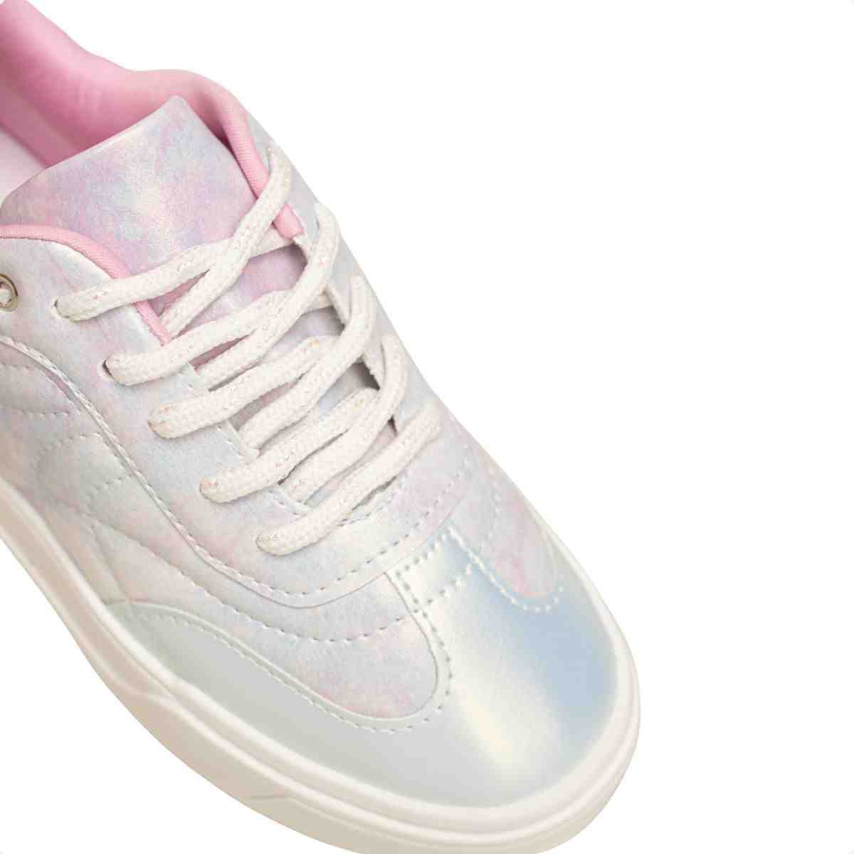 Tenis Casual Inf Jump Kids 020.2196-292 Prata 3