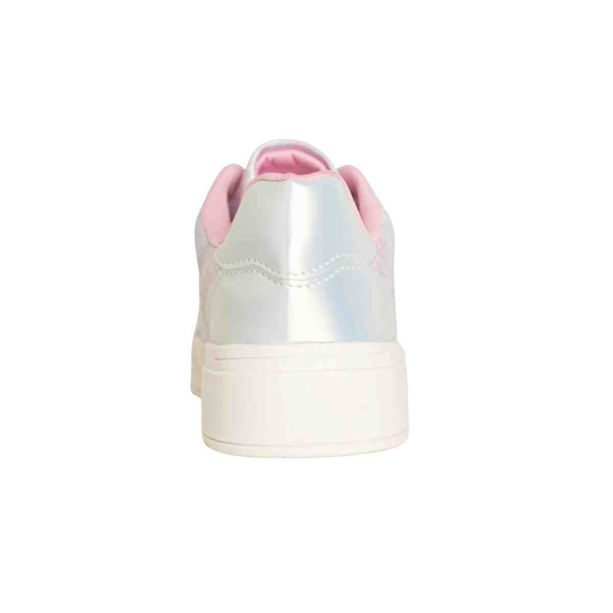 Tenis Casual Inf Jump Kids 020.2196-292 Prata 4