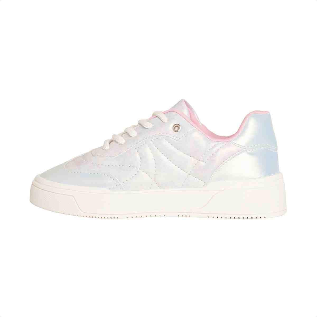 Tenis Casual Inf Jump Kids 020.2196-292 Prata 5