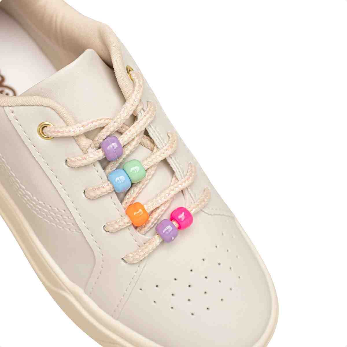 Tenis Casual Inf Jump Kids 020.21110-049 Bege 3