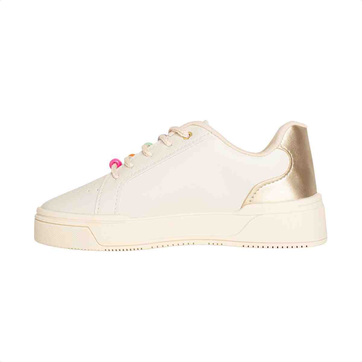 Tenis Casual Inf Jump Kids 020.21110-049 Bege 5