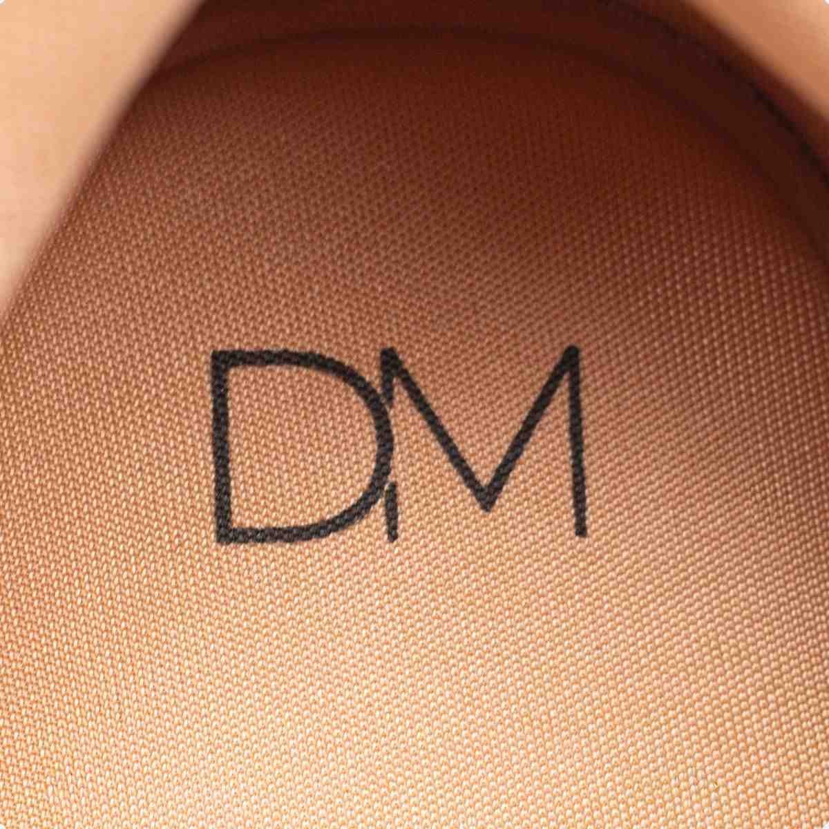 Tênis Feminino Casual Dm Chueteira Em Couro Suede Marinho Azul Marinho 7