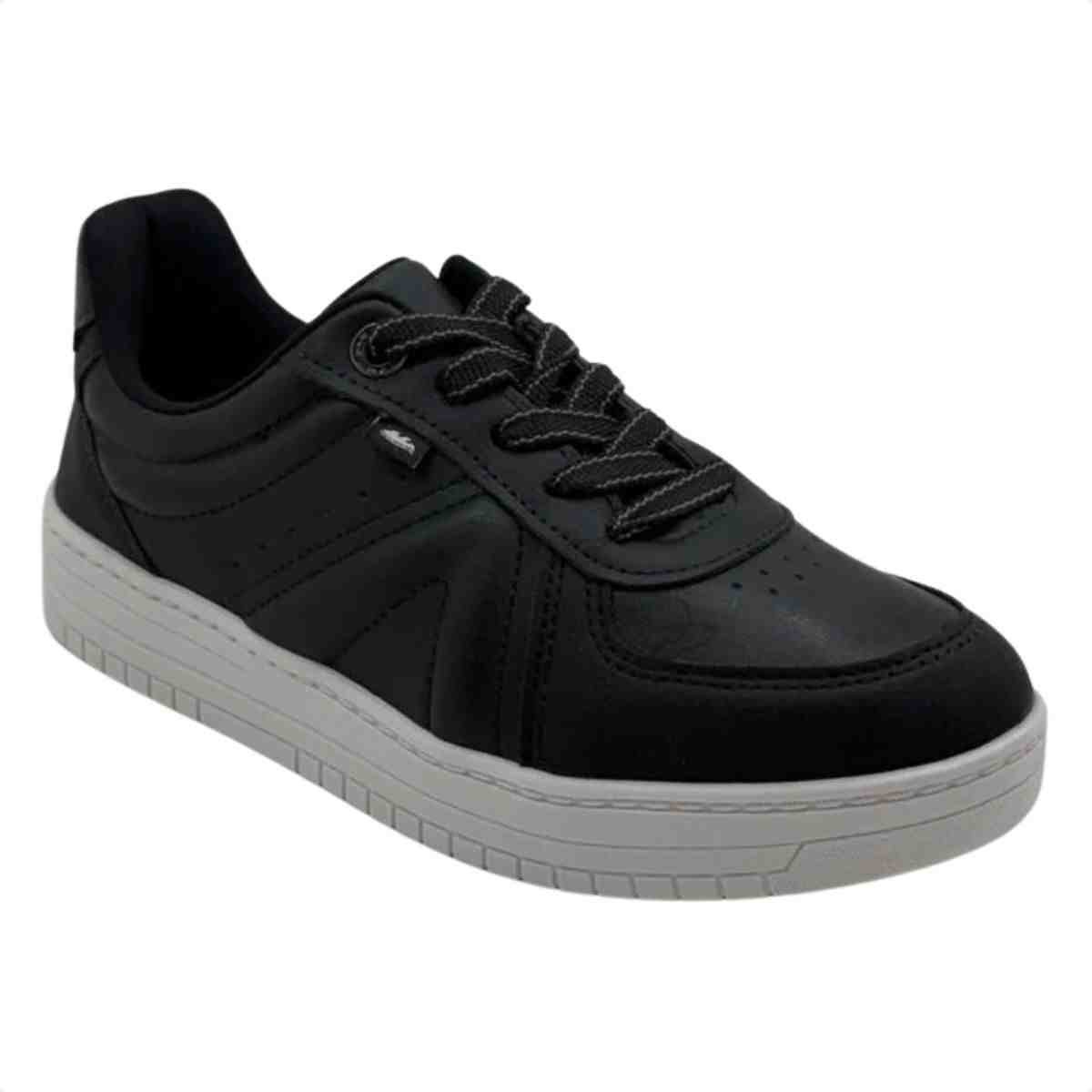 Tênis Casual Feminino Dakota Preto Preto 3