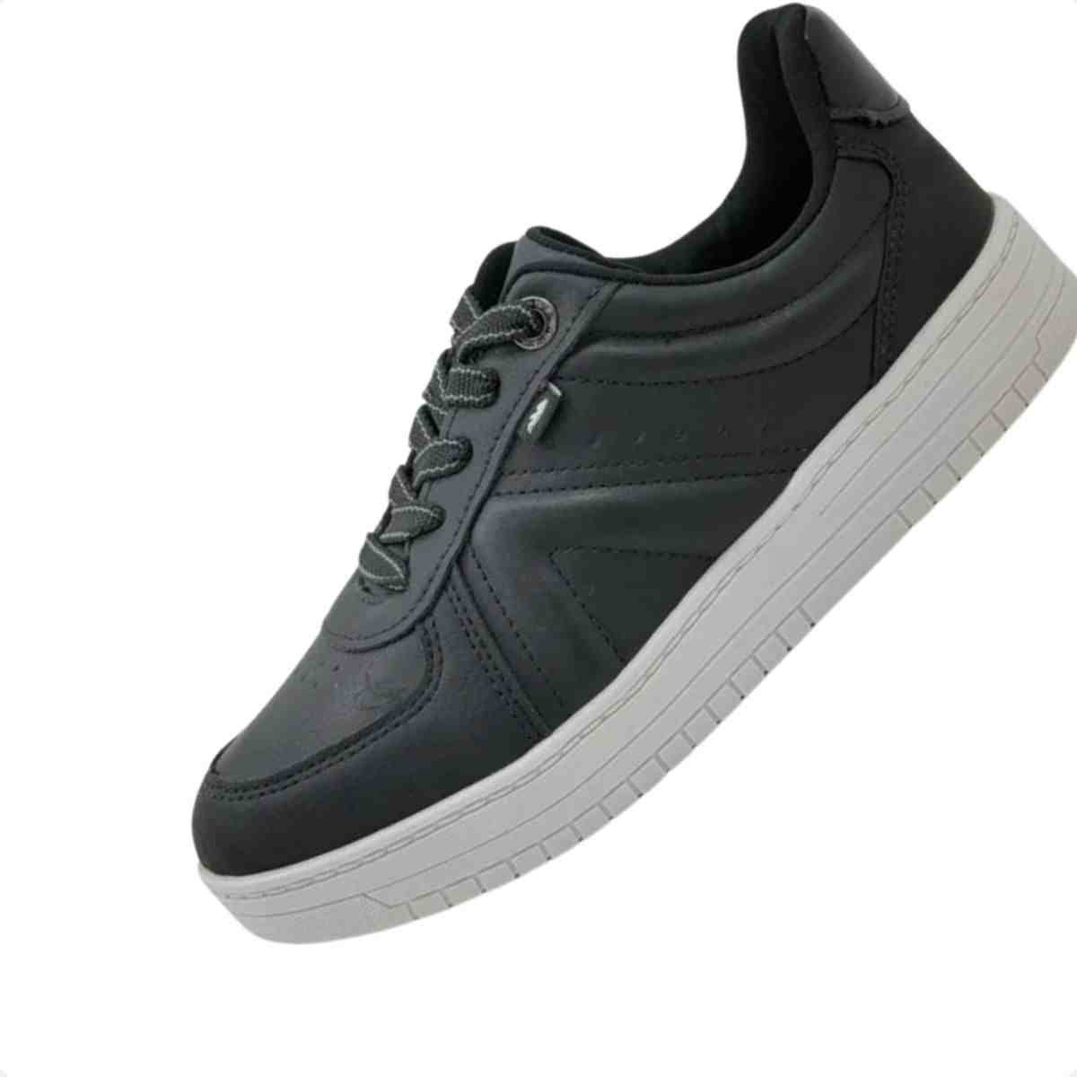 Tênis Casual Feminino Dakota Preto Preto 4