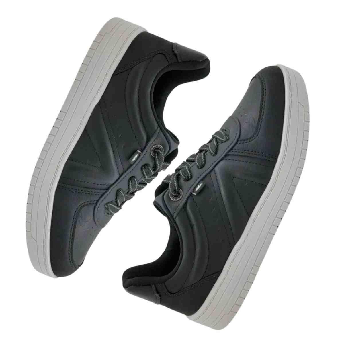 Tênis Casual Feminino Dakota Preto Preto 5