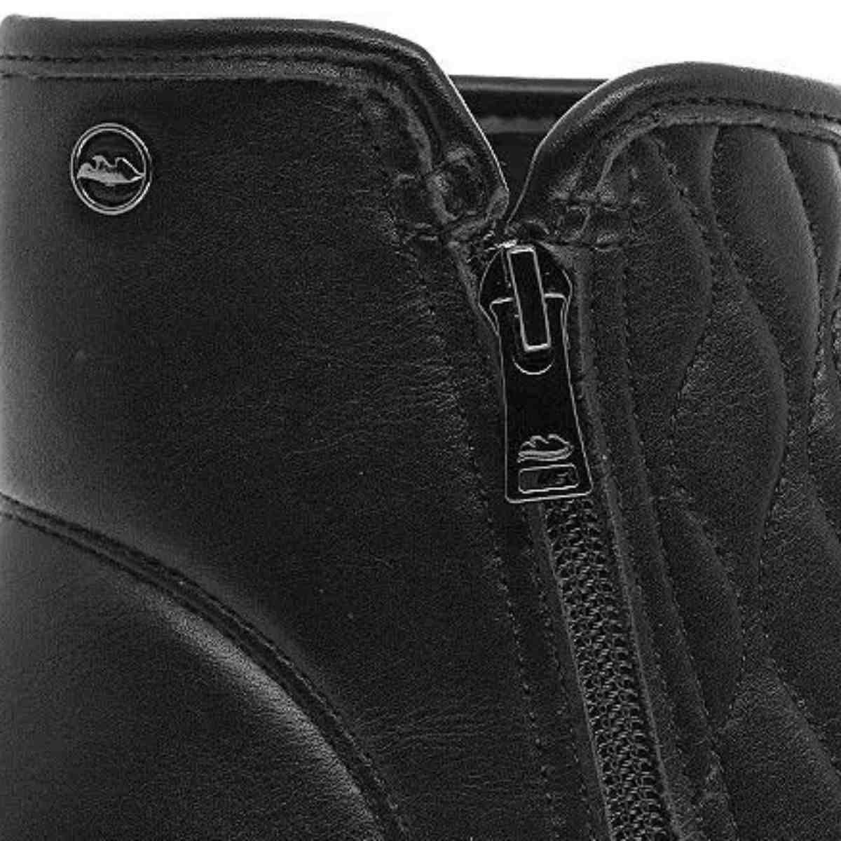 Bota Feminina Coturno Dakota Preta Preto 5