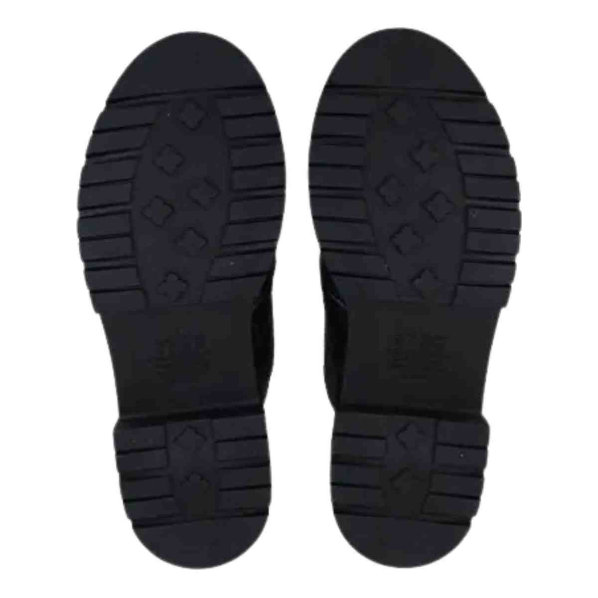 Bota Feminina Coturno Dakota Preta Preto 7