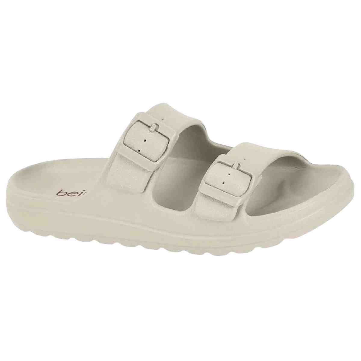 Chinelo Feminino Gaspea/Slide Beira Rio Branco Off
