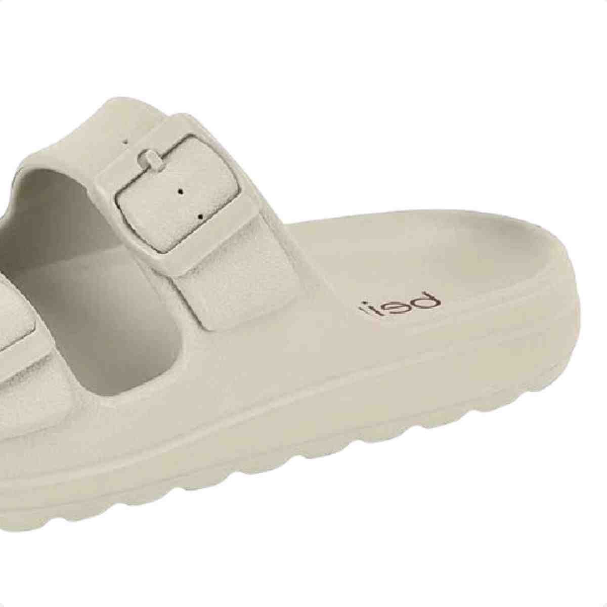 Chinelo Feminino Gaspea/Slide Beira Rio Branco Off Branco 4