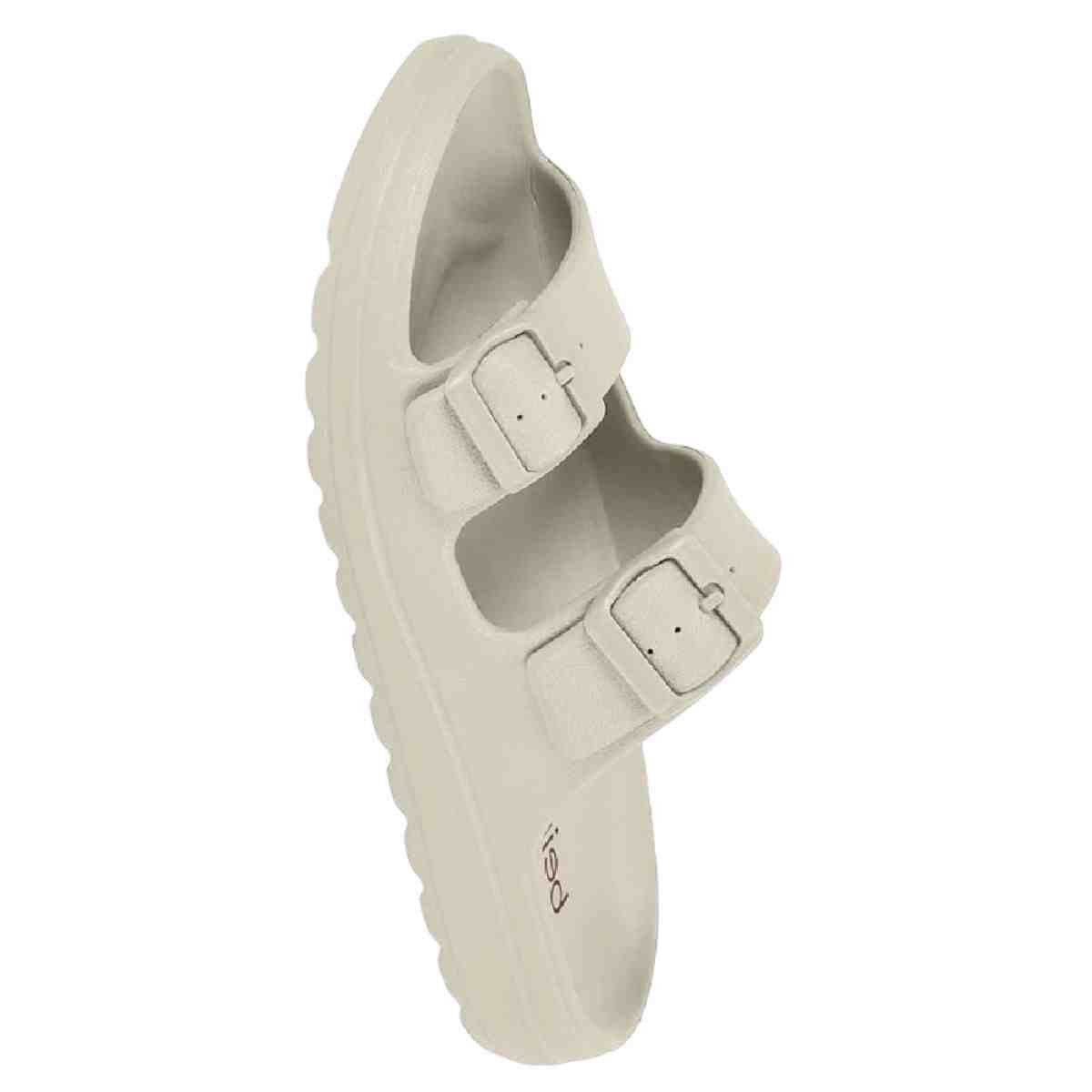 Chinelo Feminino Gaspea/Slide Beira Rio Branco Off Branco 6