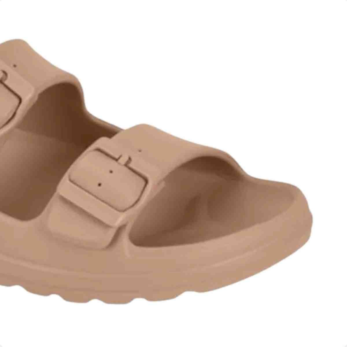 Chinelo Feminino Gaspea/Slide Beira Rio Nude