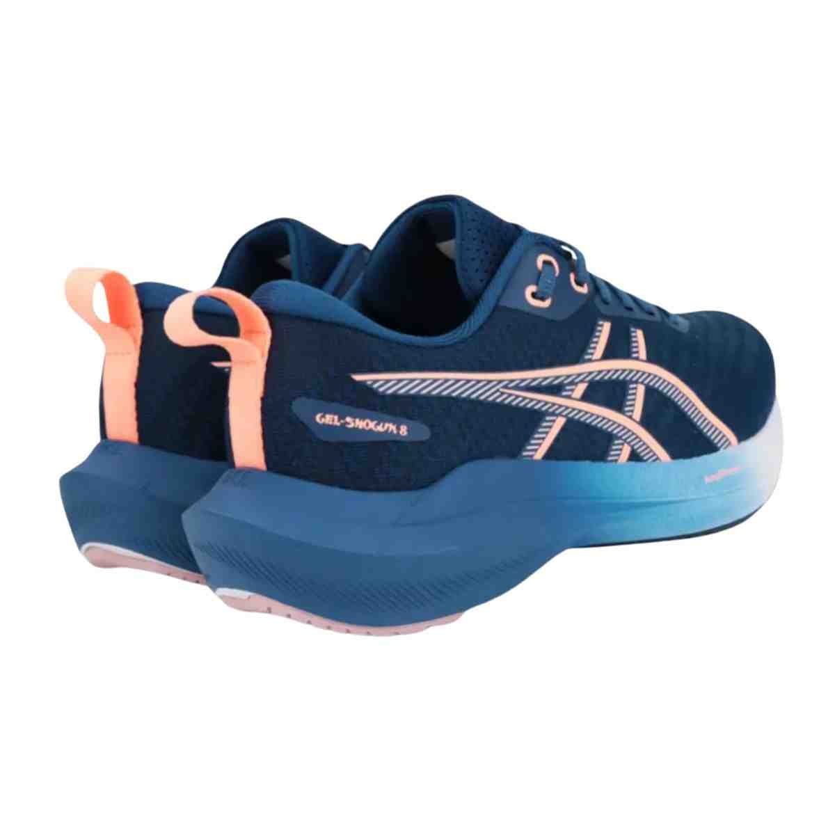 Tenis De Corrida Feminino Asics Gel Shogun 8 Azul Marinho Azul 4