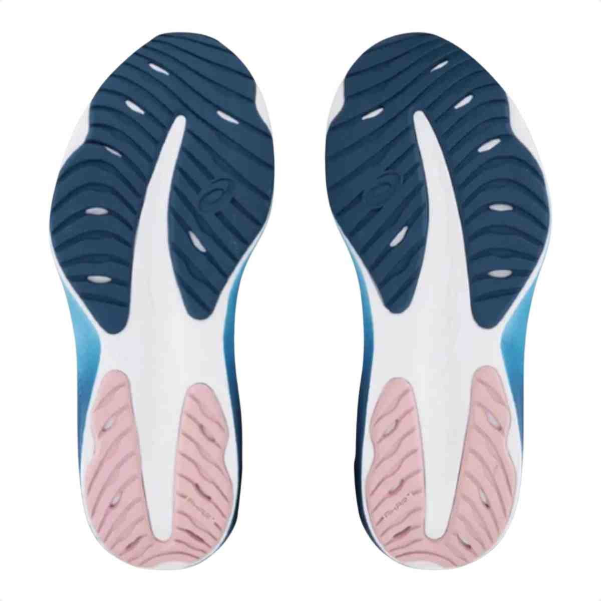 Tenis De Corrida Feminino Asics Gel Shogun 8 Azul Marinho Azul 5