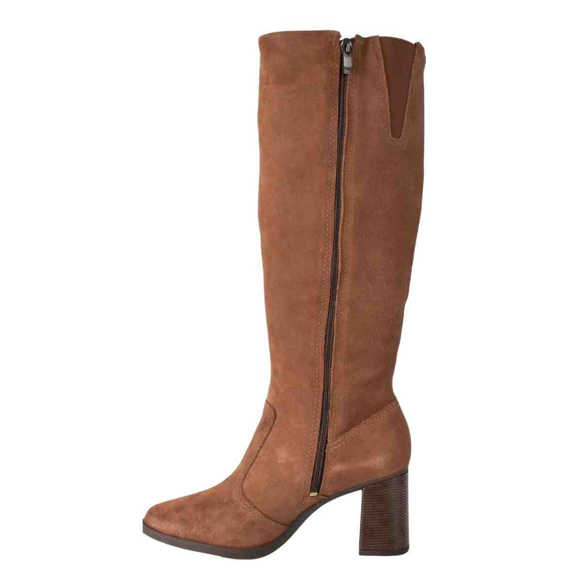 Bota Feminina Cano Alto Dakota Tabaco Marrom 6