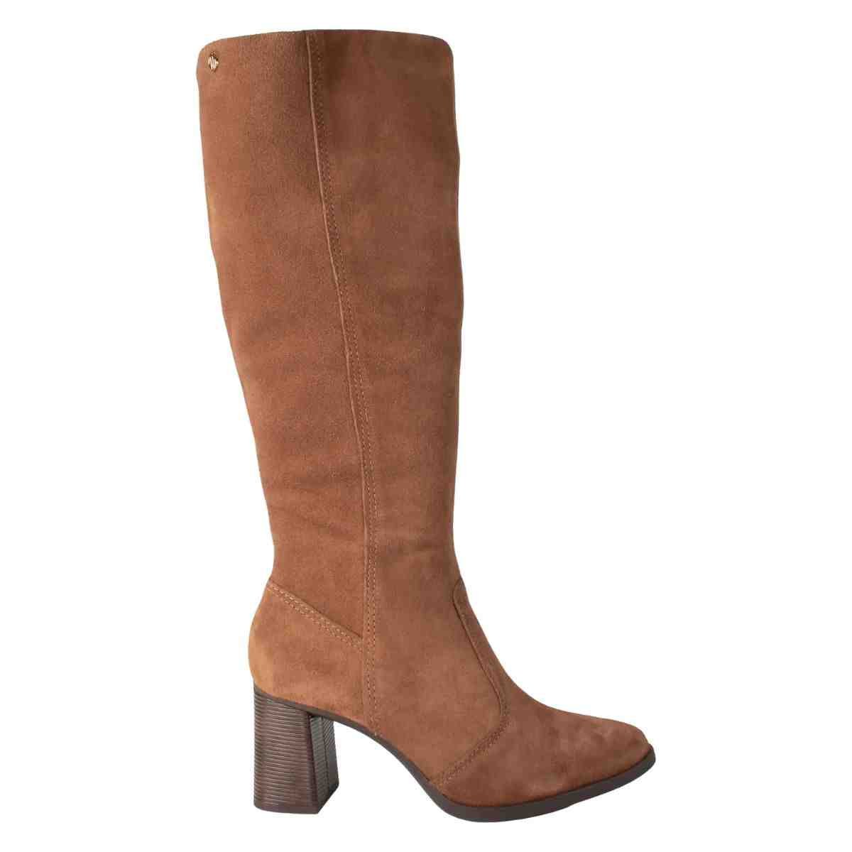 Bota Feminina Cano Alto Dakota Tabaco