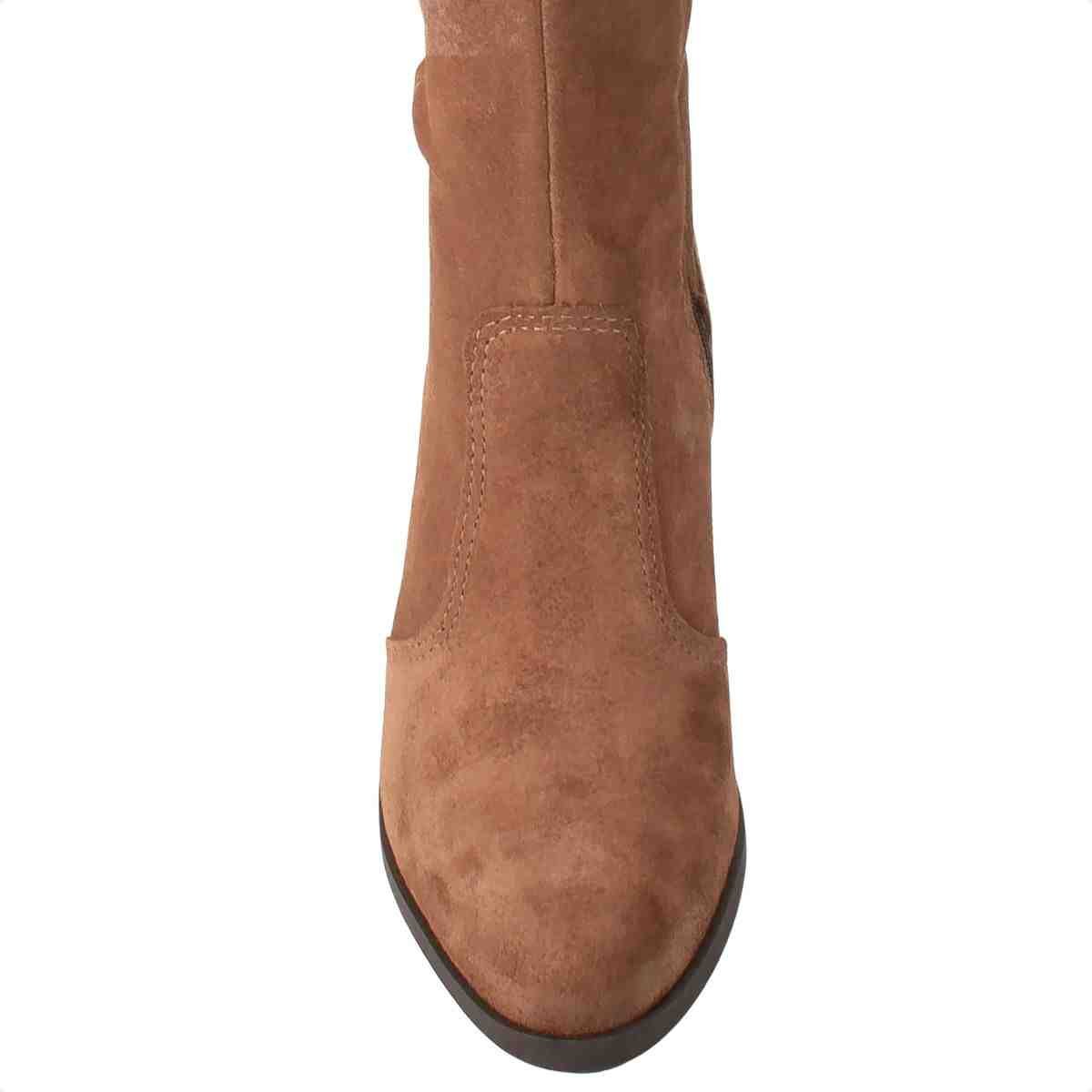 Bota Feminina Cano Alto Dakota Tabaco Marrom 3