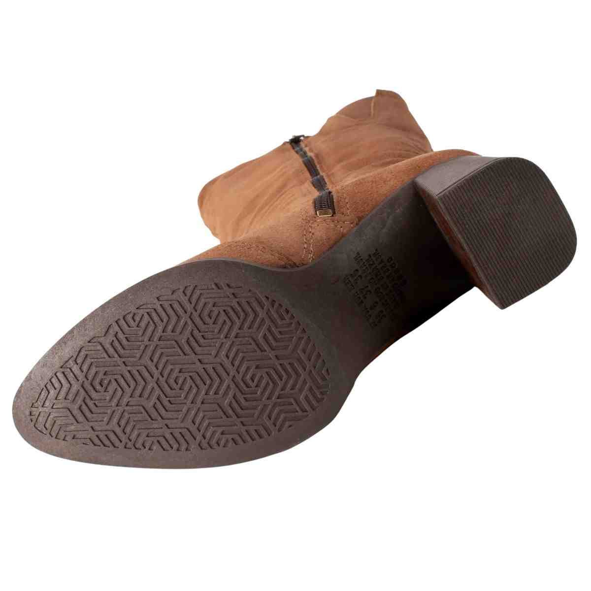 Bota Feminina Cano Alto Dakota Tabaco Marrom 7