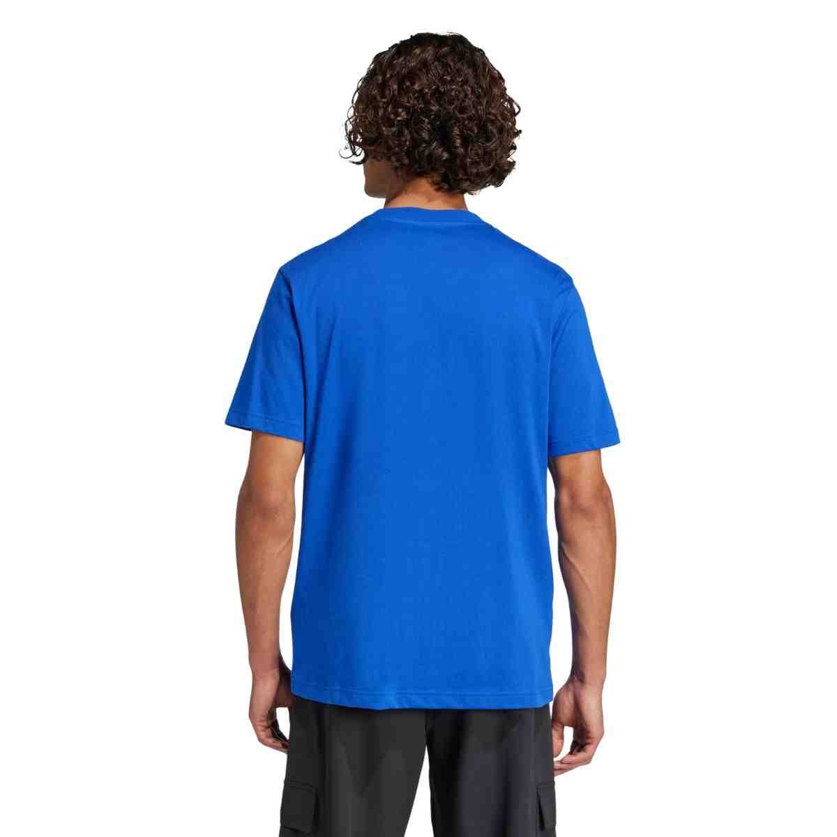 Camiseta Masculina Adidas Grafica Masculina Azul Azul 3