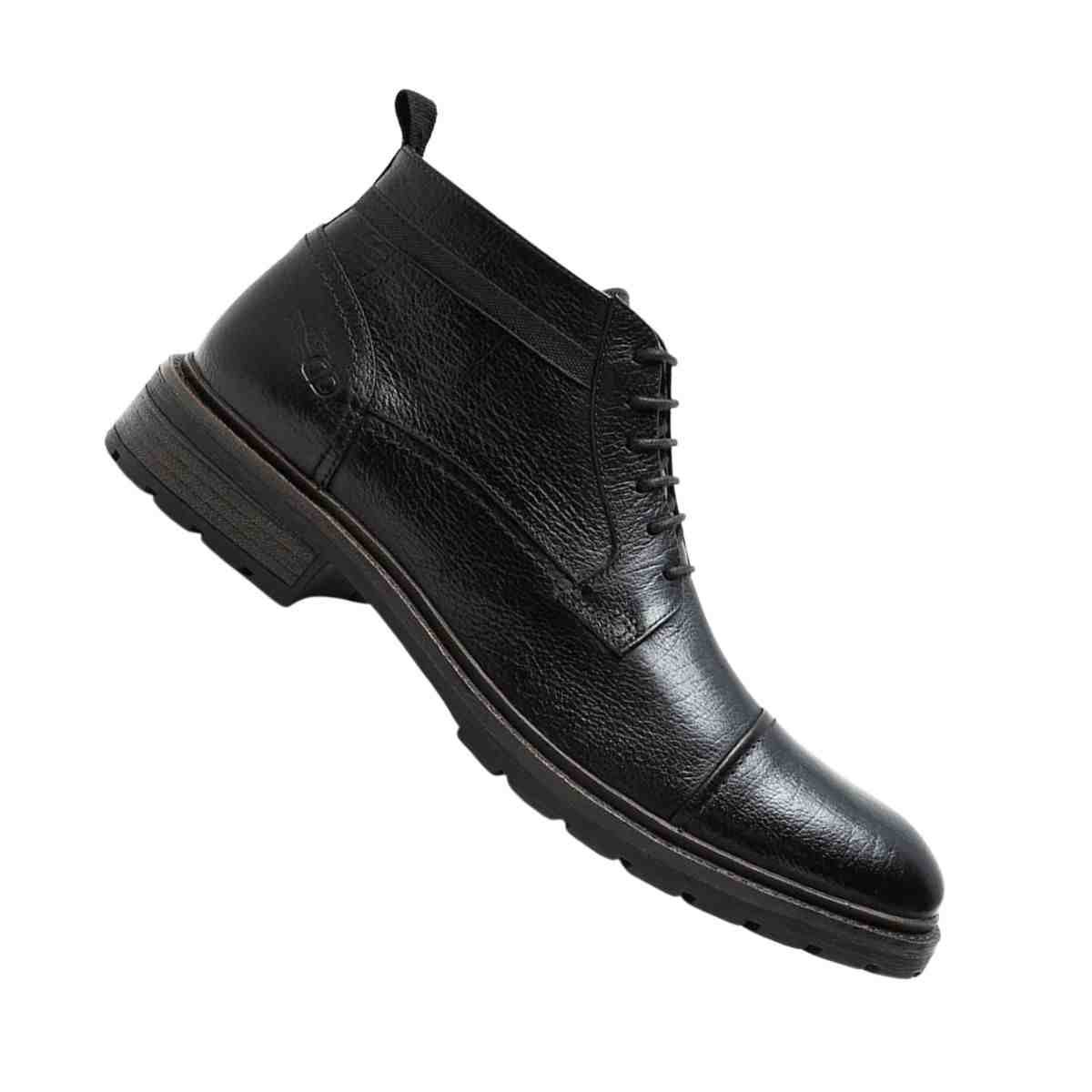 Bota Masculina Coturno Democrata Astro Preta Preto 7