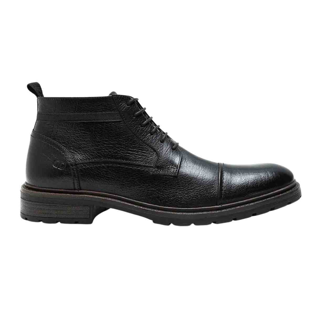 Bota Masculina Coturno Democrata Astro Preta