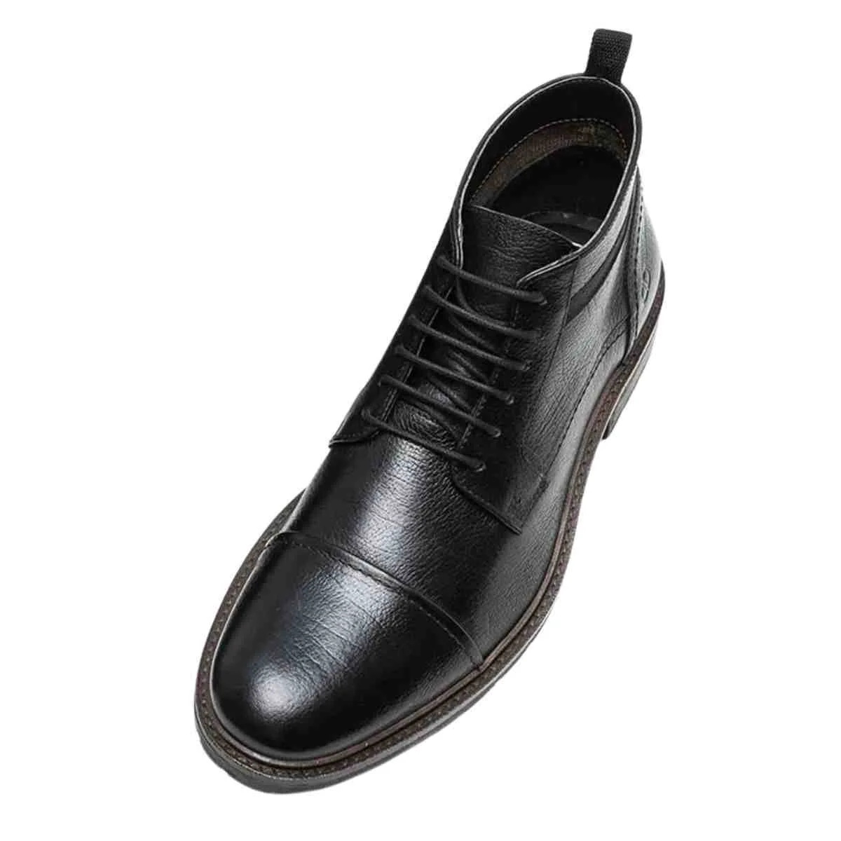 Bota Masculina Coturno Democrata Astro Preta Preto 5