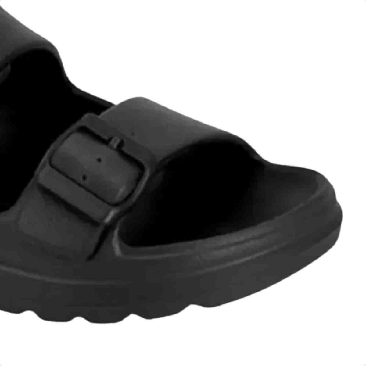 Chinelo Feminino Gaspea Slide Beira Rio Preto Preto 4