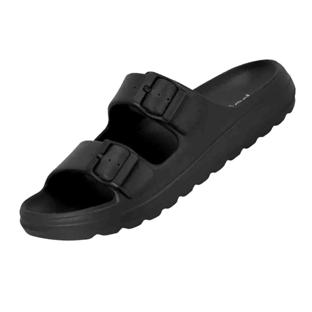 Chinelo Feminino Gaspea Slide Beira Rio Preto Preto 7