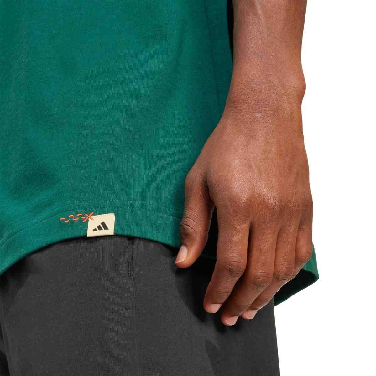 Camiseta Masculina Adidas Doodle Hunt Skate Verde Verde 3