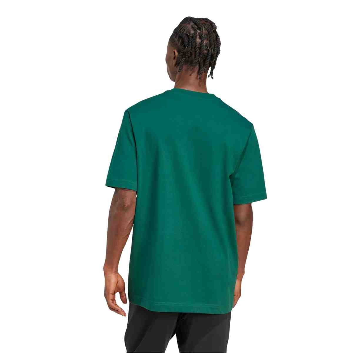 Camiseta Masculina Adidas Doodle Hunt Skate Verde Verde 4