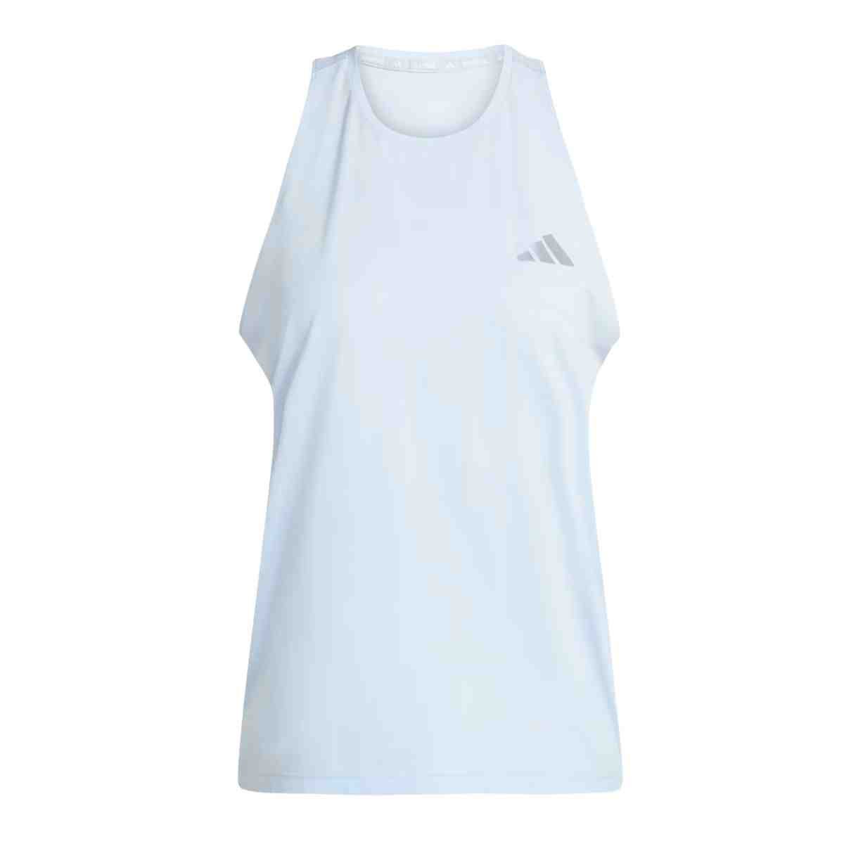 Camiseta Feminina Regata Adidas Adi365 Climacool Azul Branco 5