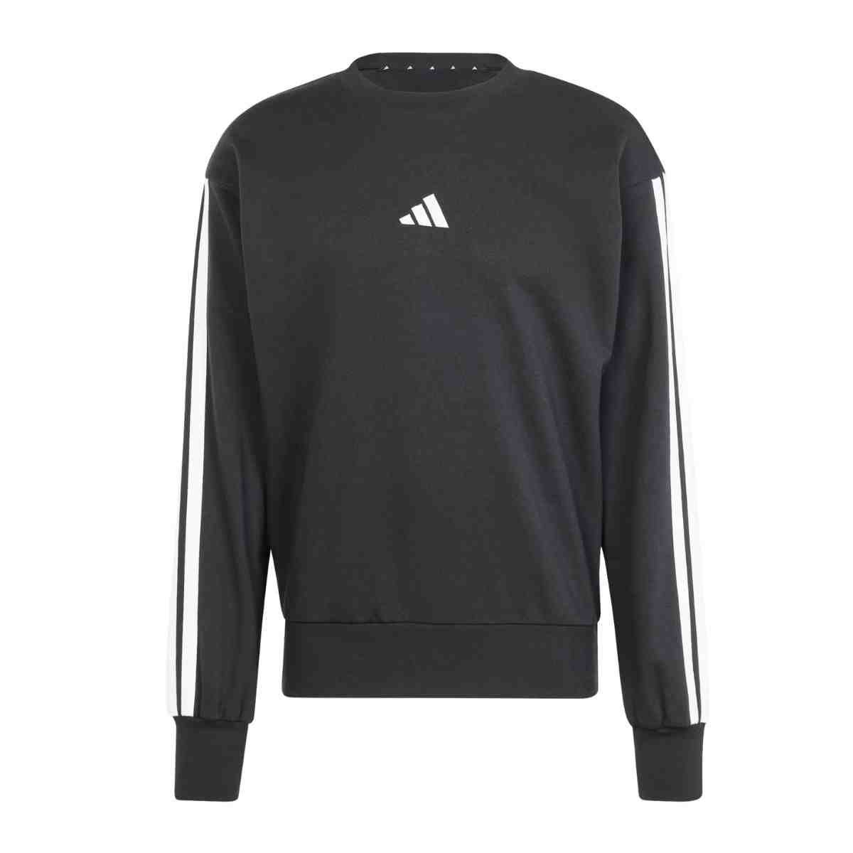 Jaqueta Masculina Moletom Adidas Essentials Preta Preto 5