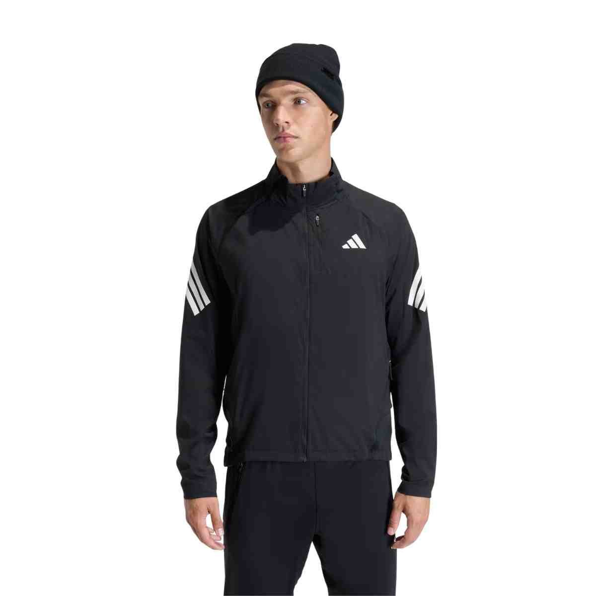 Jaqueta Masculina Moletom Adidas Adi365 Formotion Preta