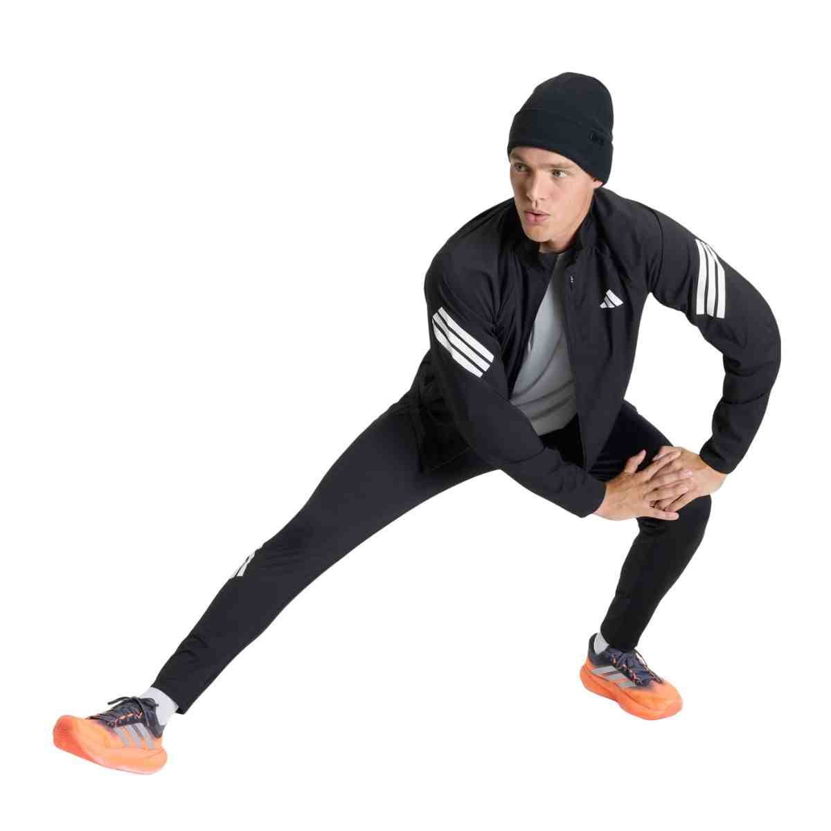 Jaqueta Masculina Moletom Adidas Adi365 Formotion Preta Preto 2