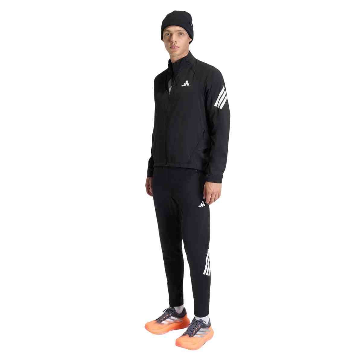 Jaqueta Masculina Moletom Adidas Adi365 Formotion Preta Preto 3