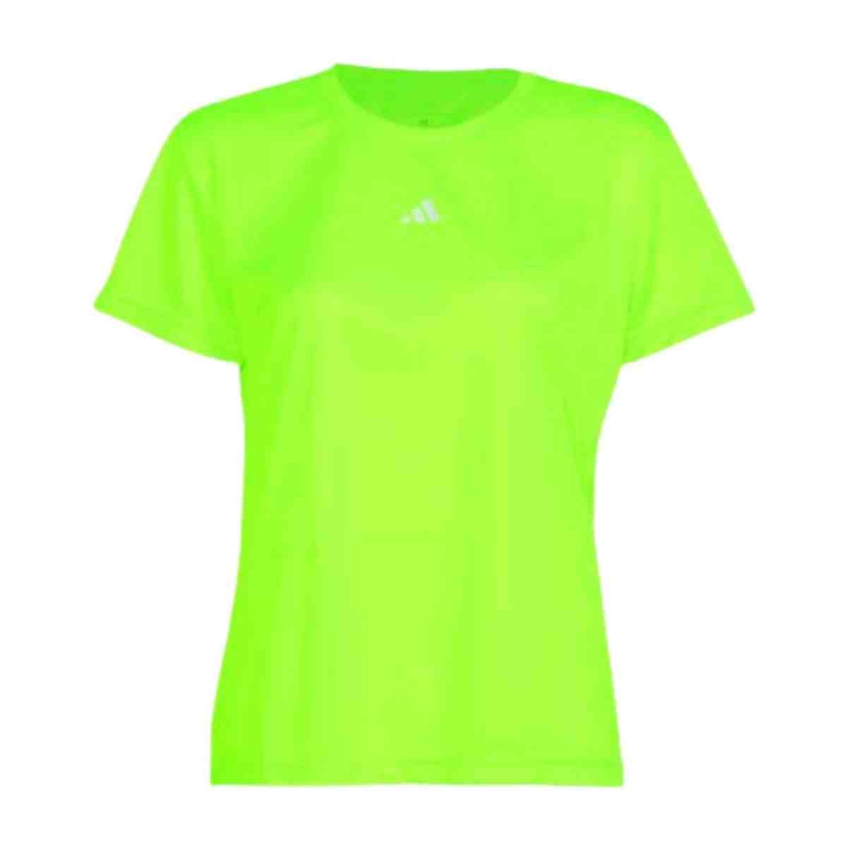 Camiseta Feminina Adidas Treino Básica Verde Verde 3
