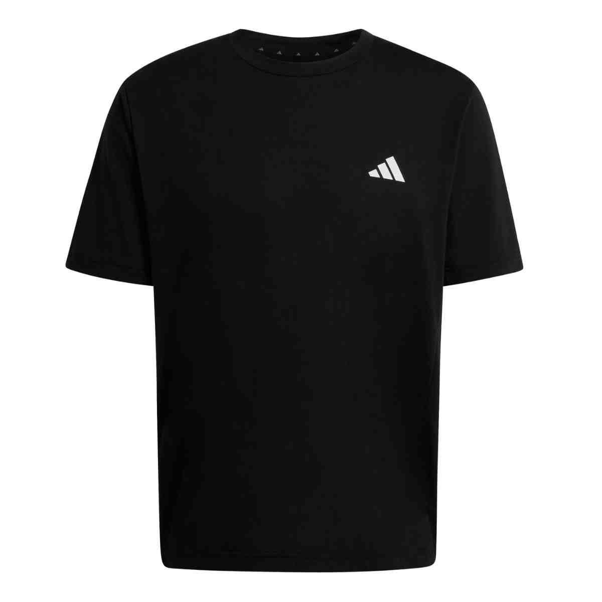 Camiseta Masculina Adidas Workout Essentials Feelready Preta Preto 5