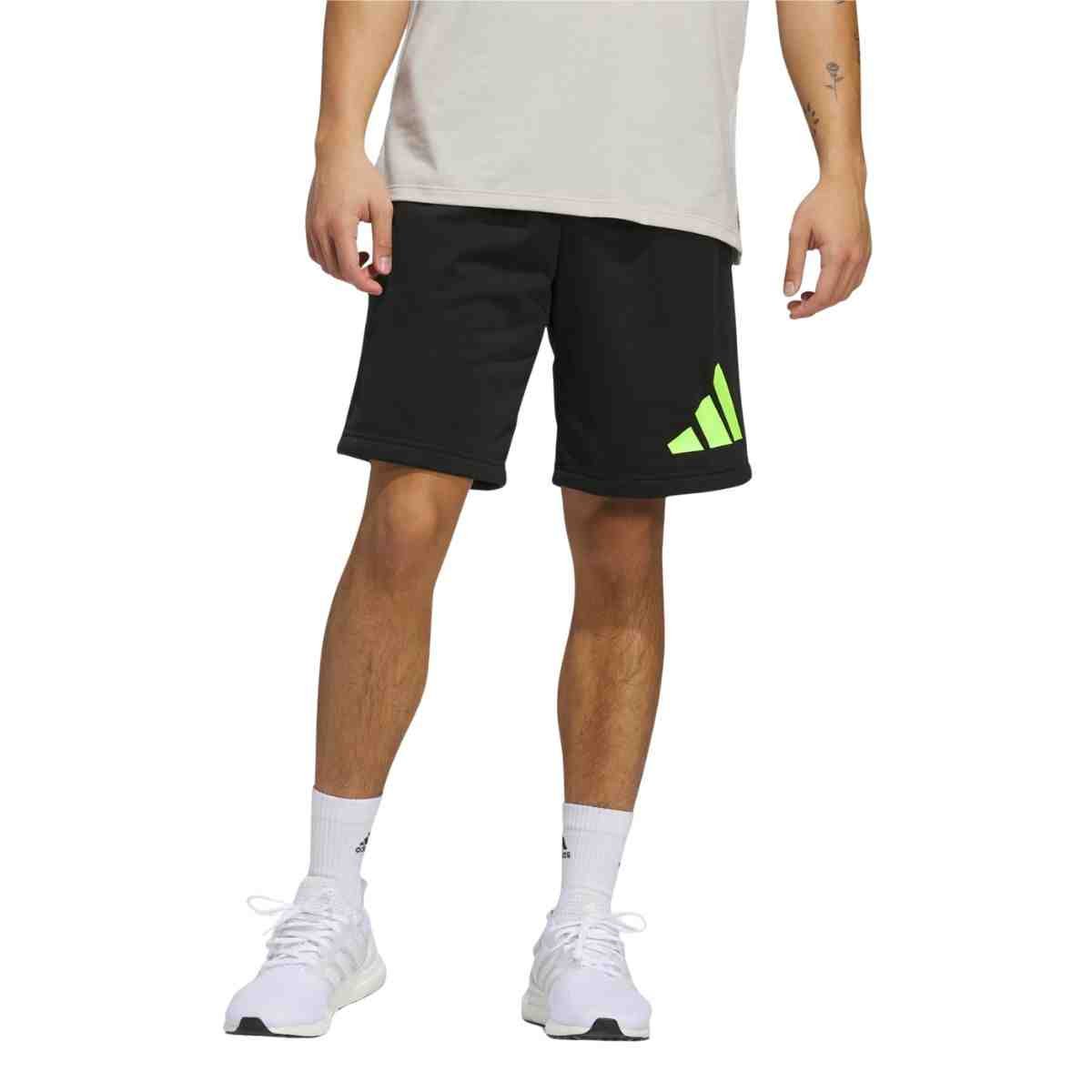 Short Masculino Curto Adidas M Logo Preto